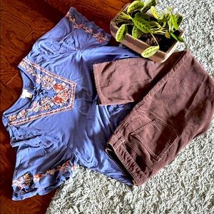 Boho type Style &Co. shirt